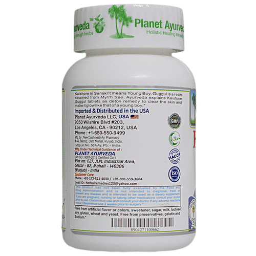Planet Ayurveda Kaishore Guggul Tablets, 120 pcs  