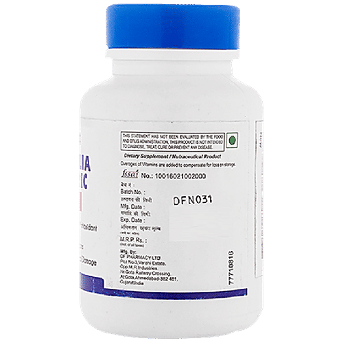 Healthvit Black Cohosh 200 mg Capsules - Female Hormonal Support, 60 pcs  