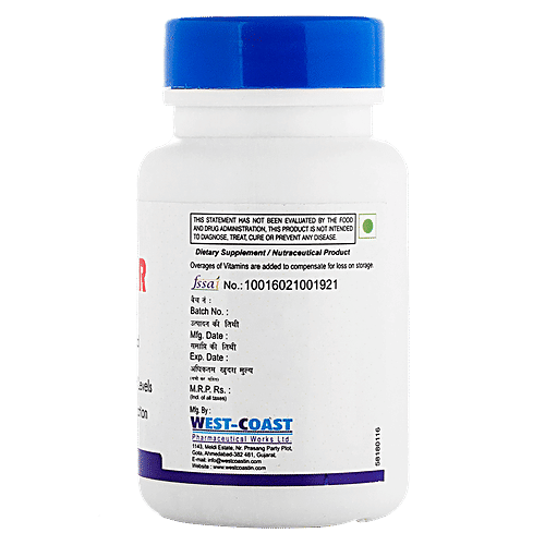 Buy Healthvit Choline Bitartrate 500 mg Tablets Essential For Brain