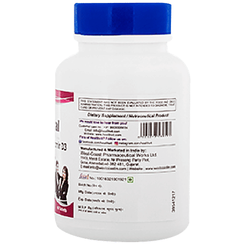 Buy Healthvit Femycal Calcium With Vitamin D3 Tablets Pre & Post