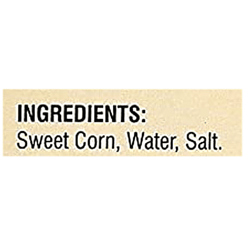 Easy Kitchen Boiled Sweet Corn - Natural, No Preservatives, 325 g