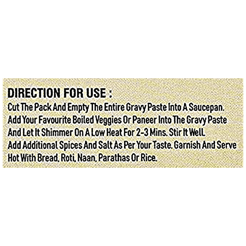 Easy Kitchen Makhani Gravy - Rich In Essential Nutrients, No Preservatives, 200 g  