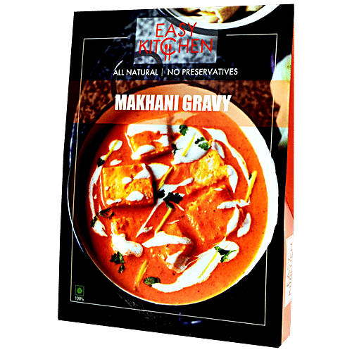 Easy Kitchen Makhani Gravy - Rich In Essential Nutrients, No Preservatives, 200 g  