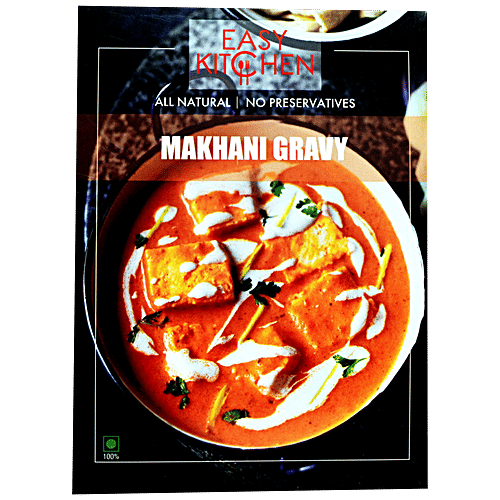 Easy Kitchen Makhani Gravy - Rich In Essential Nutrients, No Preservatives, 200 g  