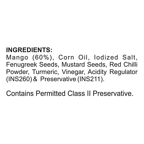 Buy Pasand Mango Pickle 100 Vegetarian Online at Best Price of Rs