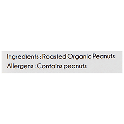 Buy Praakritik Organic Peanut Butter Creamy Unsweetened, CholesterolFree Online at Best Price