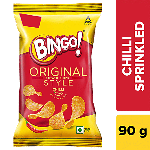 Buy Bingo! Potato Chips Original Style, Chilli Sprinkled Online at