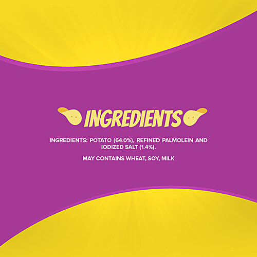 Bingo! Original Style Salt Sprinkled Potato Chips, 85 g  