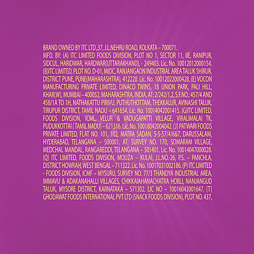 Bingo! Original Style Salt Sprinkled Potato Chips, 85 g  