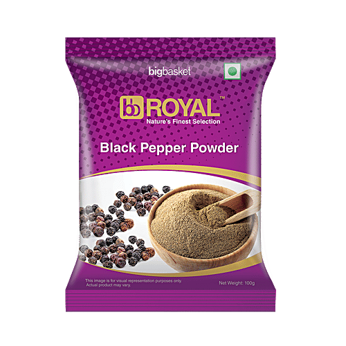 bb Royal Black Pepper Powder, 100 g