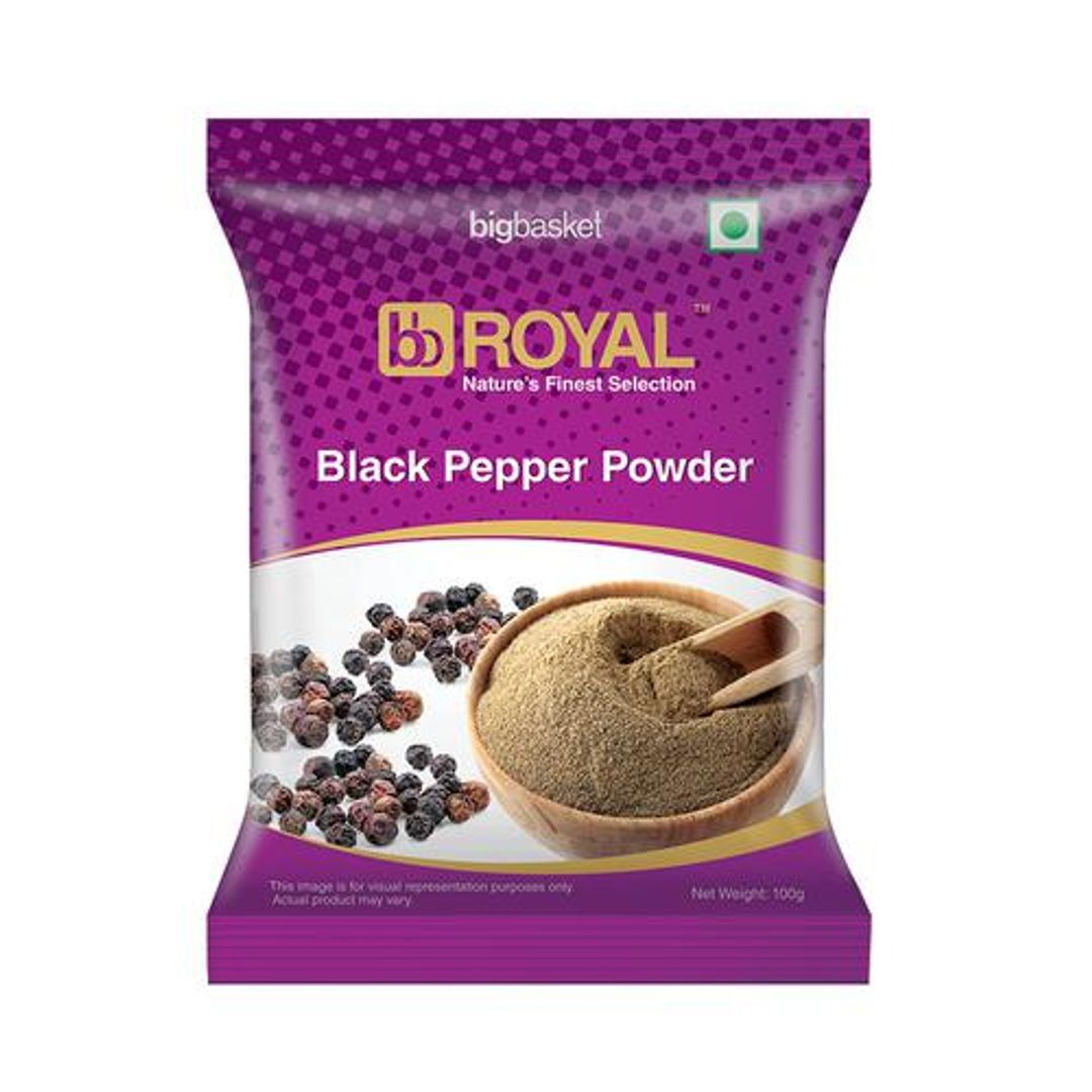 BB Royal Black Pepper Powder, 100 g 