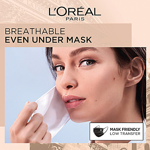 L'Oreal Paris Liquid Foundation - Infallible 24H Matte Cover, 35 ml 123 Natural Vanilla 