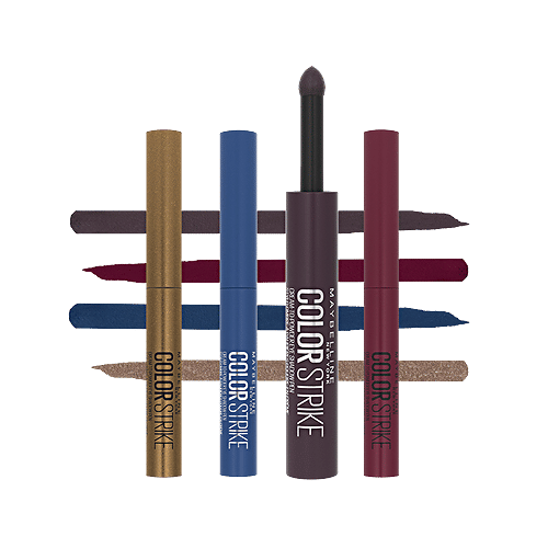 Maybelline New York Color Strike Eyeshadow Pen - Matte Finish With No Fallout, 0.36 g Crave