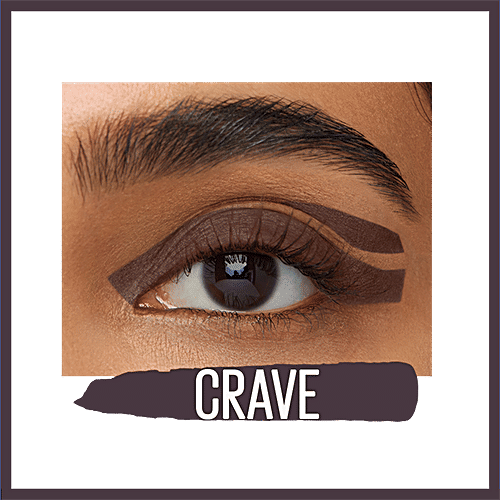 Maybelline New York Color Strike Eyeshadow Pen - Matte Finish With No Fallout, 0.36 g Crave
