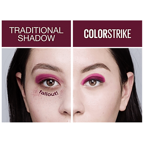 Maybelline New York Color Strike Eyeshadow Pen - Matte Finish With No Fallout, 0.36 g Crave