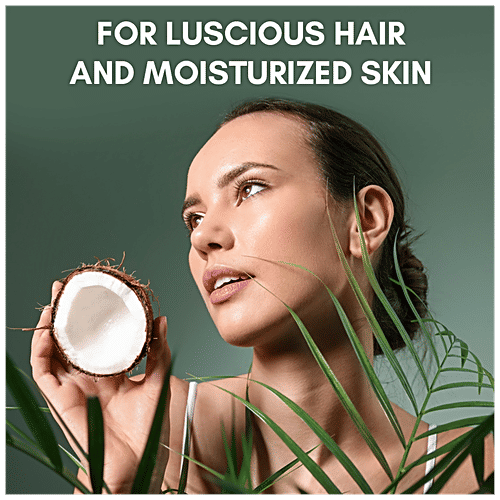 Pure Nutrition  Pure Nutrition Vital Virgin Coconut Oil for Boosts Metabolism and Supports Skin & Hair health, 250 ml  