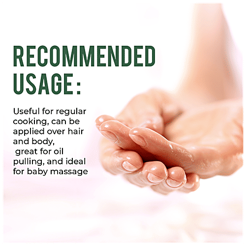 Pure Nutrition  Pure Nutrition Vital Virgin Coconut Oil for Boosts Metabolism and Supports Skin & Hair health, 250 ml  