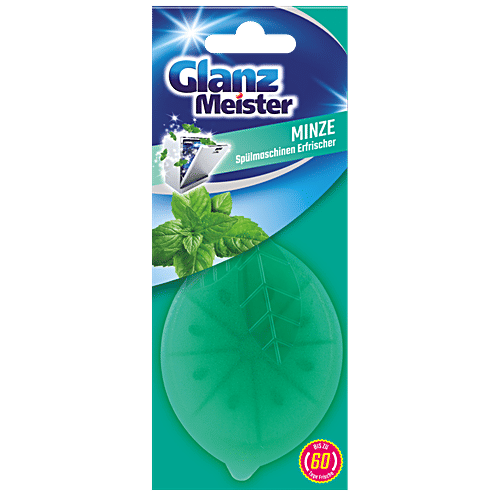 Buy GlanzMeister Dishwasher Freshener Mint Flavour Online at Best
