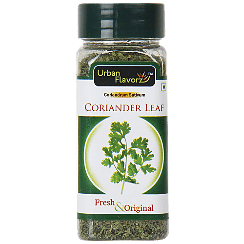 Buy URBAN FLAVORZ Coriander Leaf Fresh & Original Online at Best