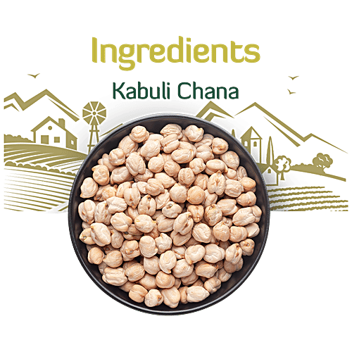 Earth Fresh Kabuli Chana, 500 g