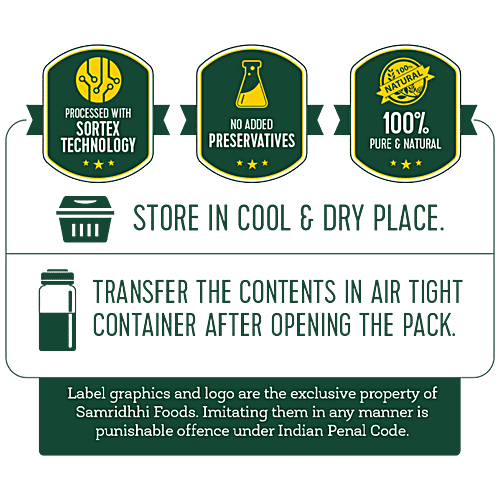 Earth Fresh Kabuli Chana, 500 g