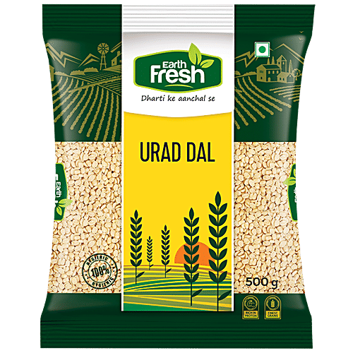 Earth Fresh Urad Dal, 500 g  