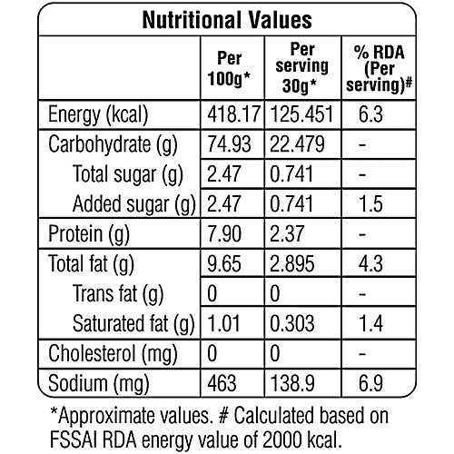 bb Gooddiet Quinoa Brown Rice Chips - Sour Cream & Onion, 30 g  