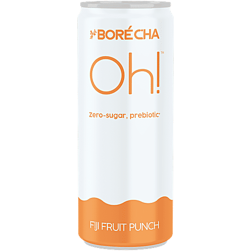 Buy Borecha Oh! Fiji Fruit Punch Kombucha, Zerosugar, Prebiotic