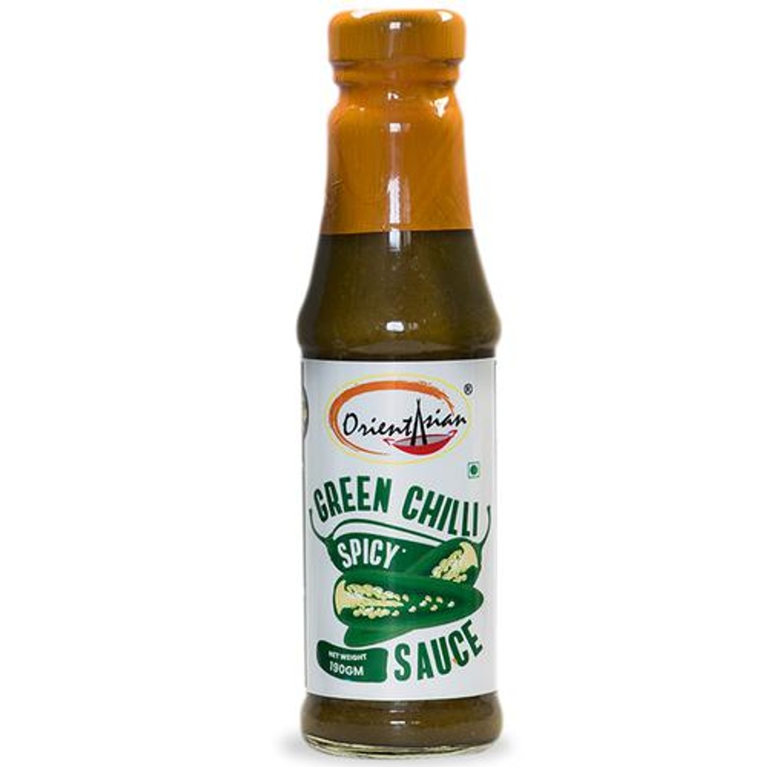 Buy OrientAsian Green Chilli Sauce Spicy, Loaded With Vitamin C