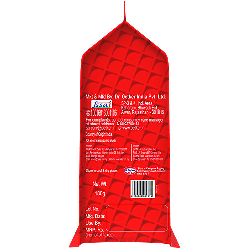 Dr.Oetker Kuppies Chocolate Waffle, 180 g