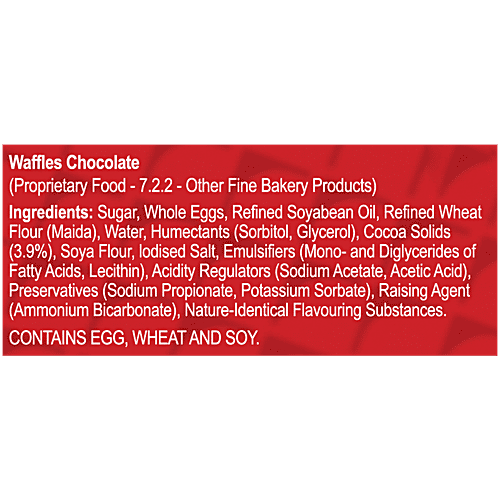 Dr.Oetker Kuppies Chocolate Waffle, 180 g