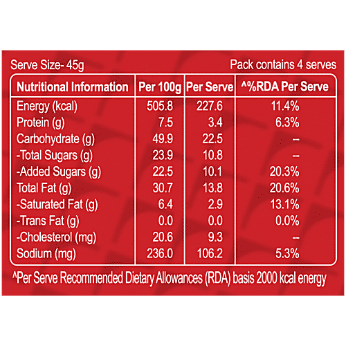 Dr.Oetker Kuppies Chocolate Waffle, 180 g