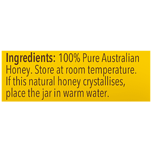 Capilano Manuka Active Honey - With Vitamins, Calcium, Iron, Potassium, MGO 30 Plus, 340 g  Premium Manuka Honey
 Naturally Bioactive
 MGO 30+ Certified