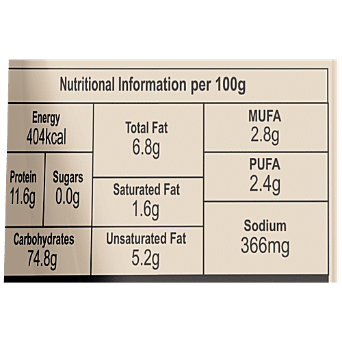 The Harvest Bowl Rice & Bean chips Sea Salt, 45 g