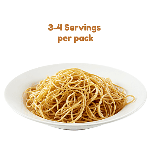 Long&Short Whole Wheat Spaghetti Pasta - High Fiber, No Maida, Healthy, 250 g  High Fibre
 Wholesome and Nutritious