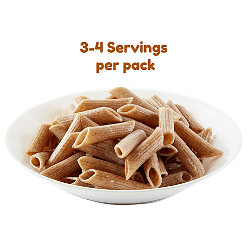Buy Long&Short High Fibre Pasta With Multigrain, Whole Wheat, Energy