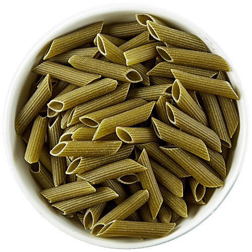 Buy Long&Short Veggie Pasta With Spinach, High In Fibre, Whole Wheat