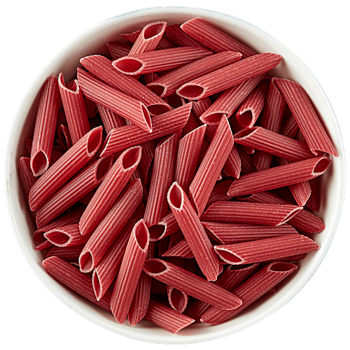 Buy Long&Short Veggie Pasta With Beetroot, High In Fibre, Whole Wheat