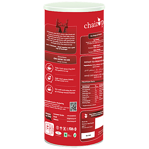 Chaizup Instant Premix Karak Masala Tea, 1 kg  