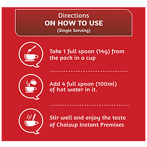 Chaizup Instant Premix Karak Masala Tea, 1 kg  