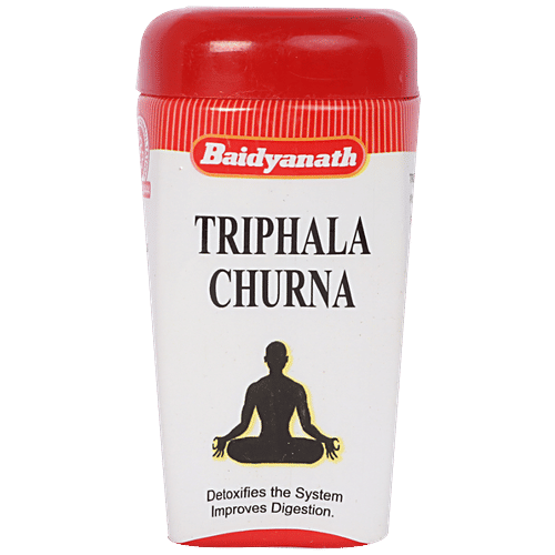 Buy Baidyanath Triphala Churna Powder Improves Digestion Online at