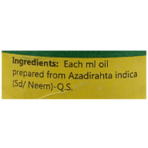 Baidyanath Neem Tel - Jhansi, Useful In Skin Disease, 50 ml  