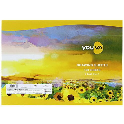 Buy Navneet Youva Loose Drawing Sheets A4 Wide Online at Best Price