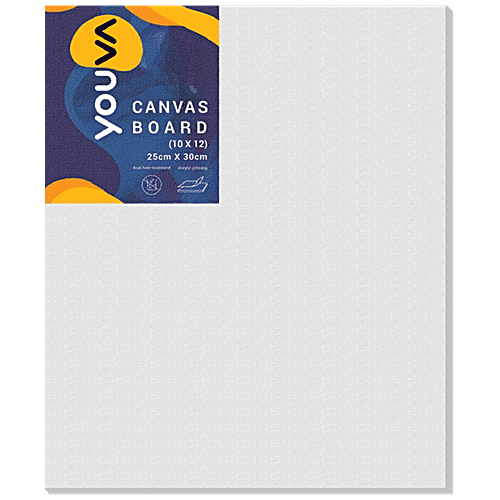 Buy Navneet Youva Canvas Board 10" x 12" Online at Best Price of Rs