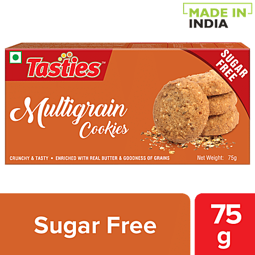 Buy Tasties Multigrain Cookies Sugar Free Online at Best Price of Rs