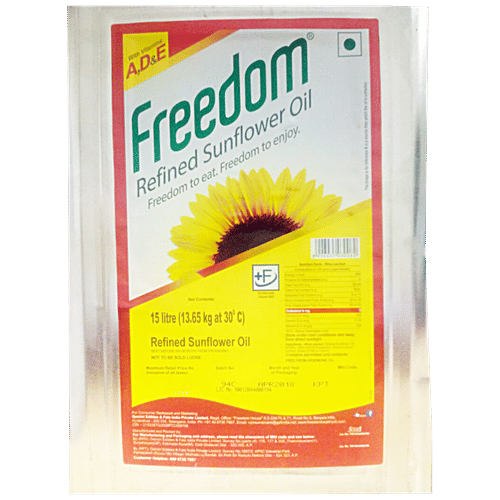 Buy Freedom Sunflower Oil Online at Best Price of Rs 2325 bigbasket