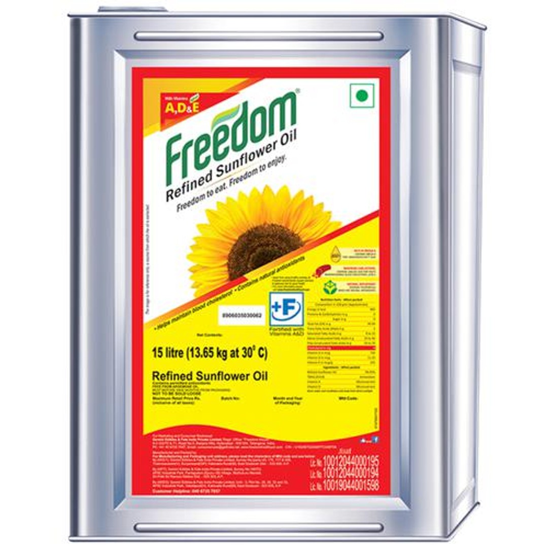 Buy Freedom Sunflower Oil Online at Best Price of Rs null bigbasket
