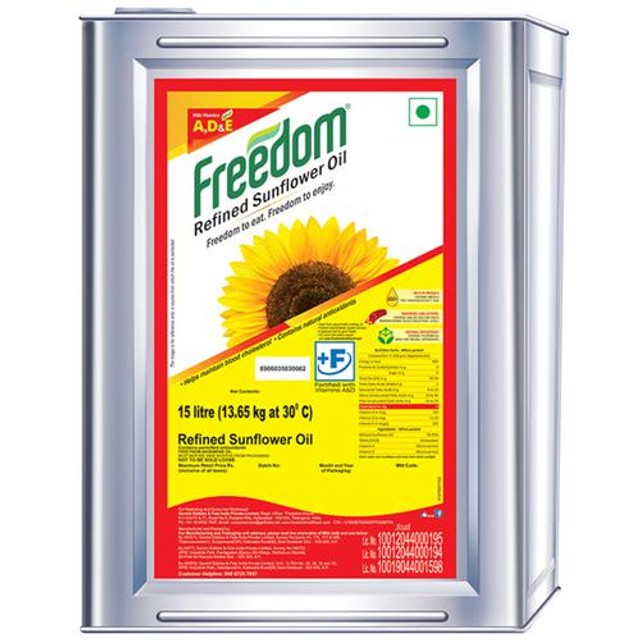 Buy Freedom Sunflower Oil Online at Best Price of Rs null bigbasket