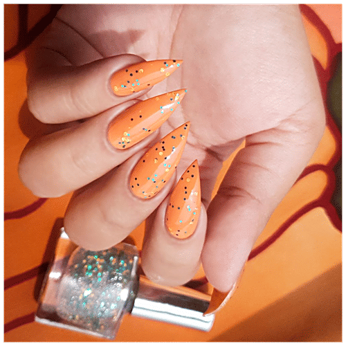 Buy Bella Voste Premium Nail Enamel Glitter Paint, NonToxic Online at Best Price of Rs 99