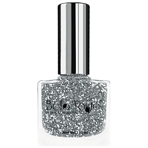 Buy Bella Voste Premium Nail Enamel Glitter Paint, NonToxic Online at Best Price of Rs 99